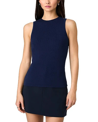 French Connection Mozza Rib Tank Top