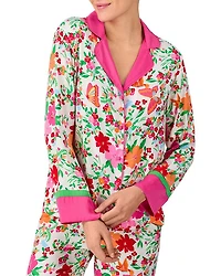 Floral Print Pajama Set