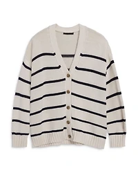 Chloe Striped Cardigan