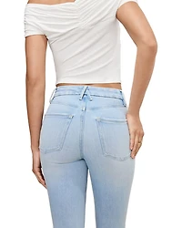 Soft Tech Good Legs Flare Jeans Indigo841