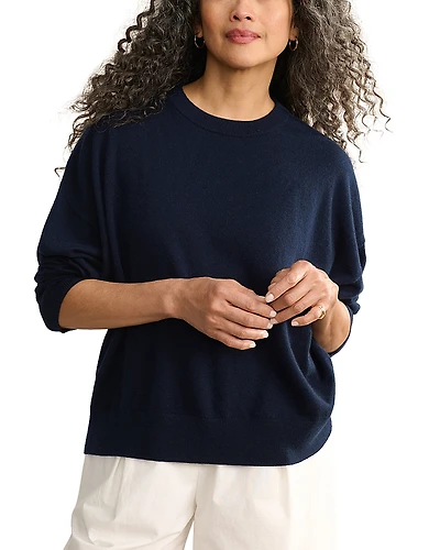Jenni Kayne Cashmere Crewneck Sweater