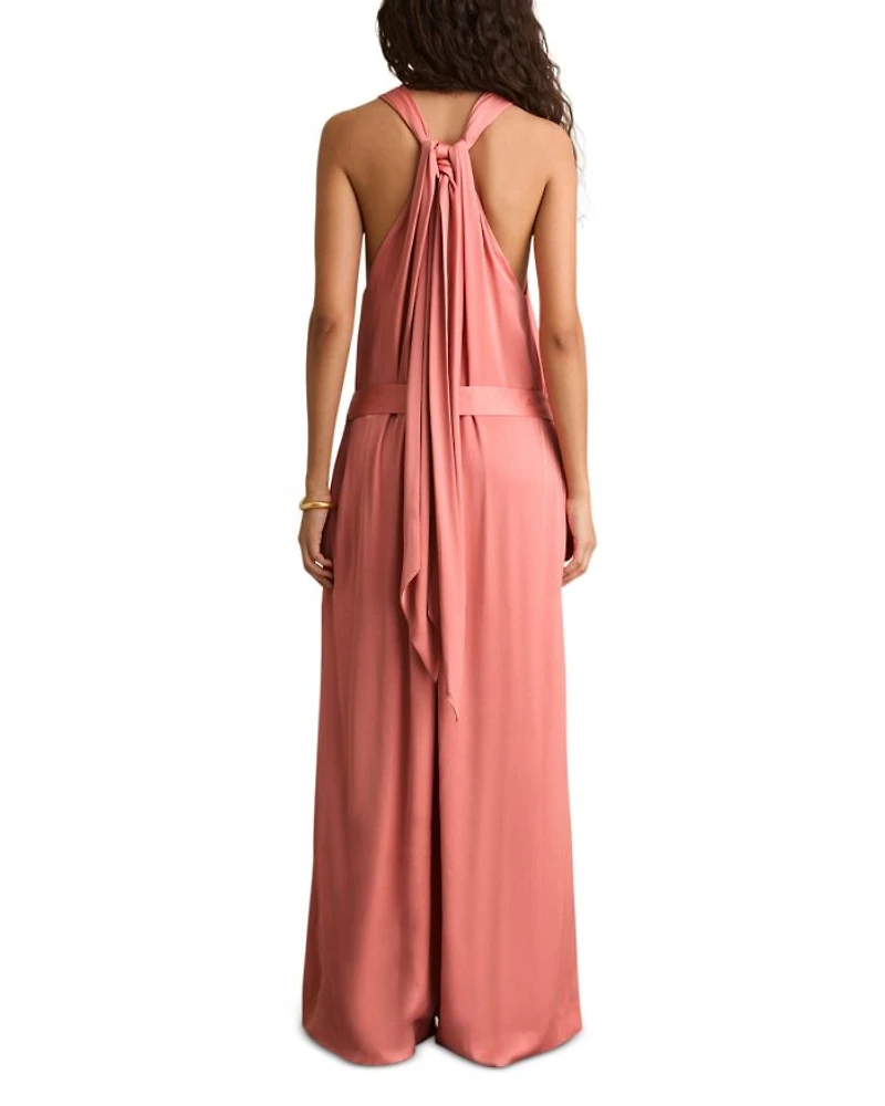 Rosin Draped Occasion Jumpsuit