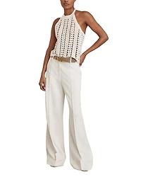 Cally Crocheted Halter Top