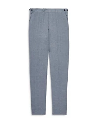 Linen Slim Mixer Trousers