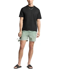 Bendigo Allover Print 5.75" Swim Trunks