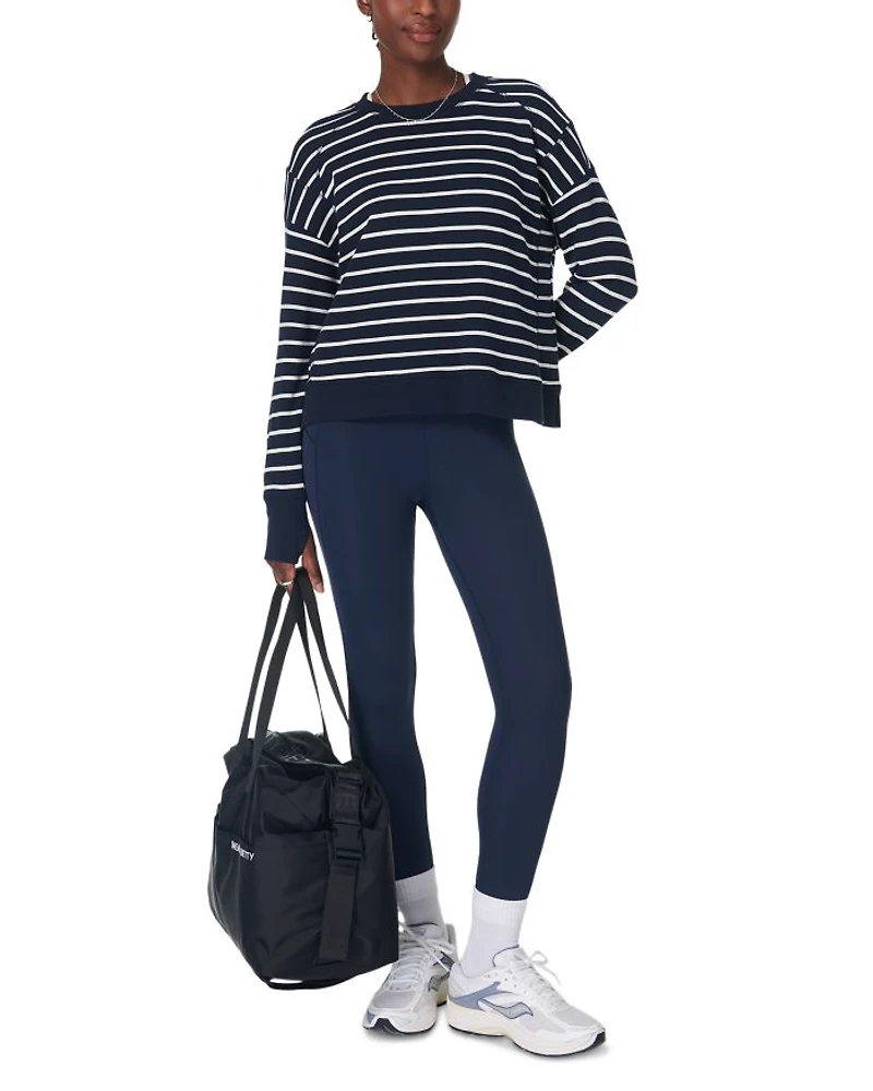 After Class Cropped Sweatshirt