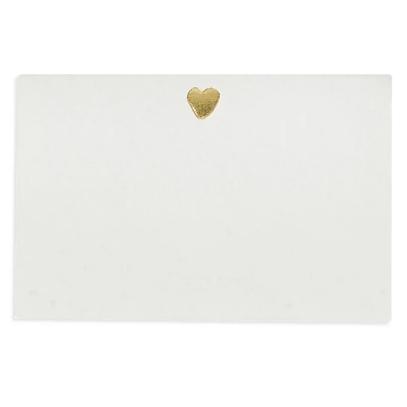 Juliska Love You More Place Cards, Set of 12