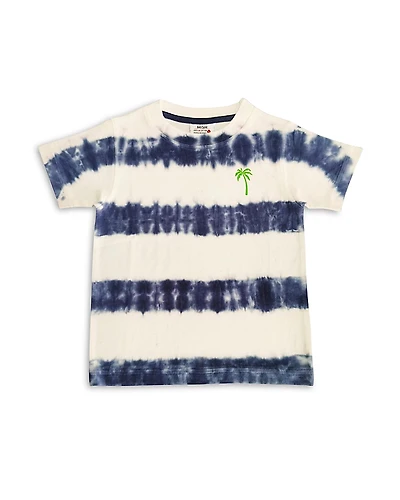 Mish Boys' Tie Dye Stripe Tee - Little Kid