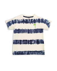 Mish Boys' Tie Dye Stripe Tee - Little Kid