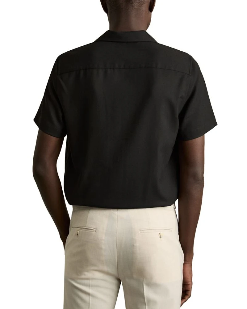Herringbone Camp Shirt