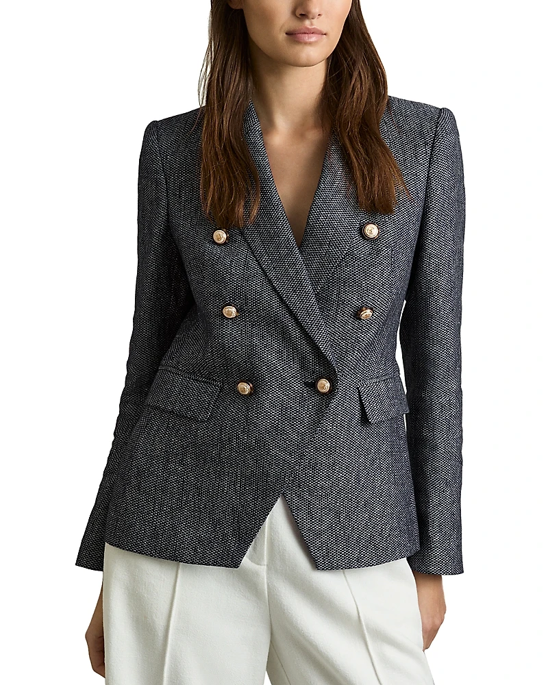Reiss Baker Double Breasted Blazer