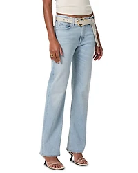 Genova Low Slung Bootcut Jeans Villa