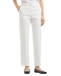 Emporio Armani Stretch Straight Leg Pants