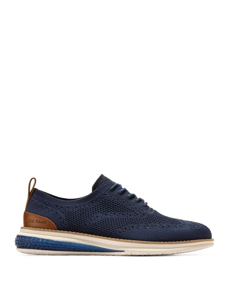 Grand Evolution Stitchlite Lace Up Oxfords