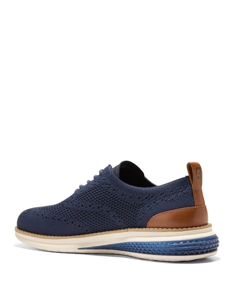 Grand Evolution Stitchlite Lace Up Oxfords
