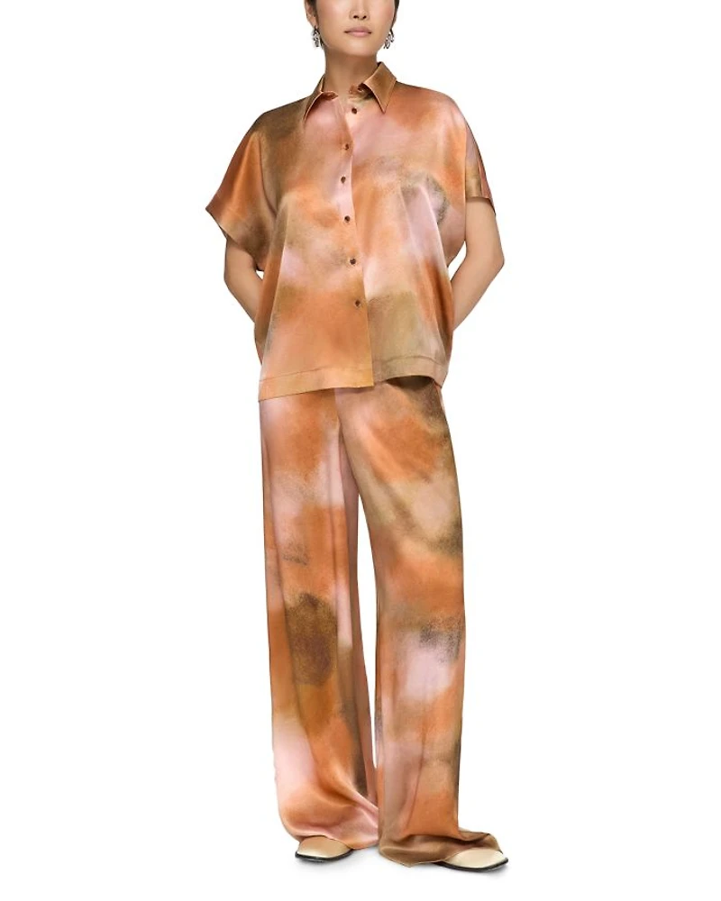 Riverside Silk Pants