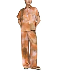 Riverside Silk Pants