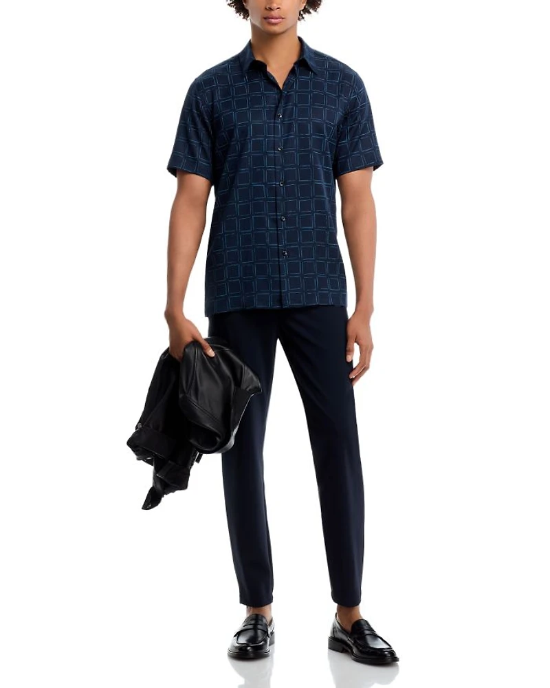 Terrence Pants Precision Ponte
