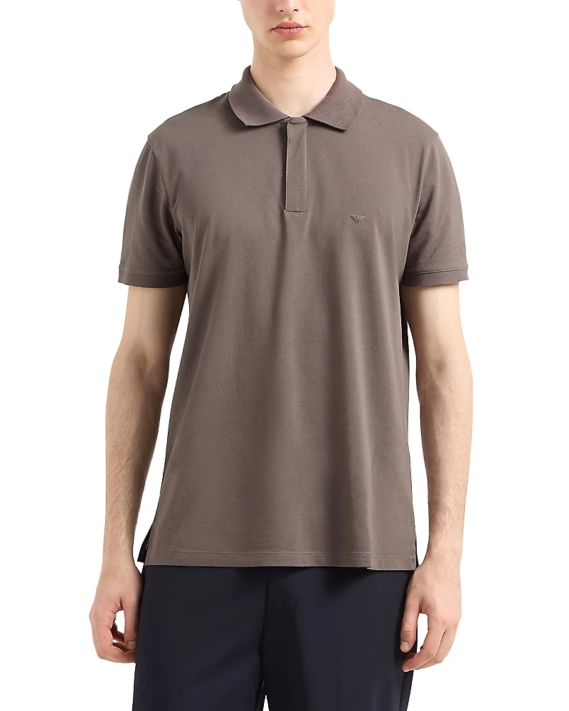 Emporio Armani Travel Essentials Cotton Polo