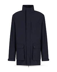Travel Essentials Water Repellent Nylon Blouson Jacket