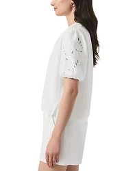 Cayden Embroidered Blouse