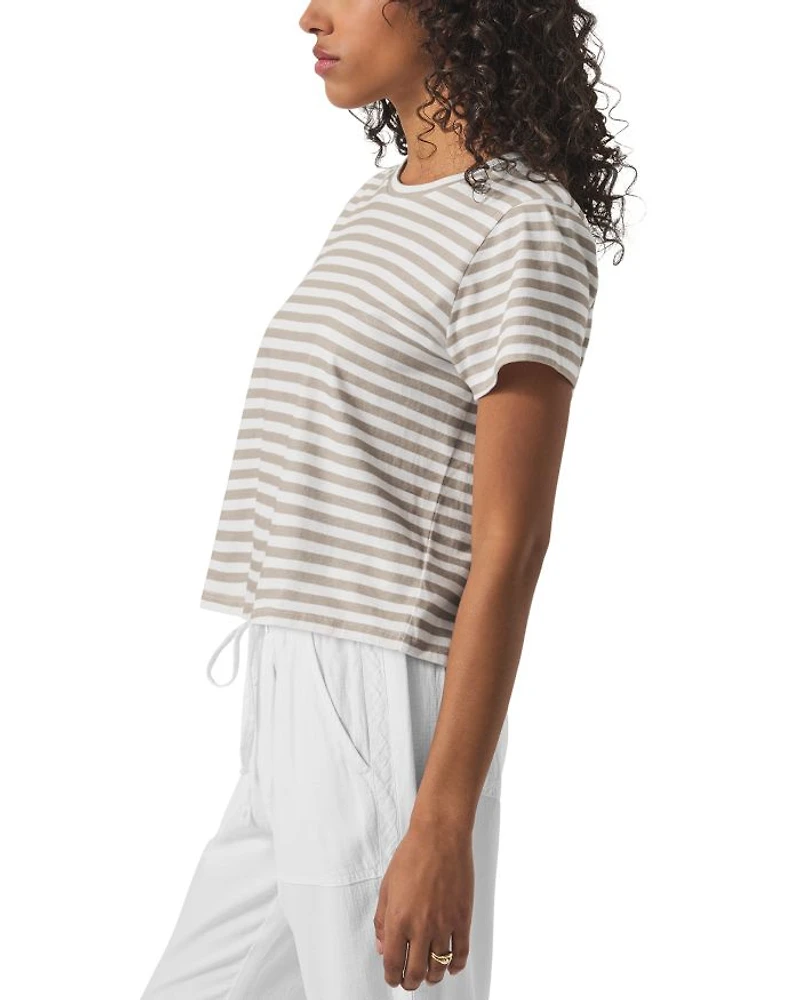 Louisa Stripe Tee