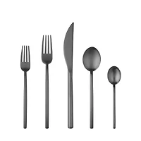 Mepra Due Ice Gold 20-Piece Flatware Set