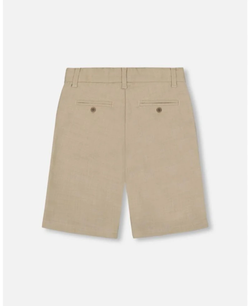 Boys' Slant Pocket Bermuda Shorts - Little Kid
