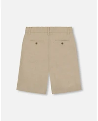 Boys' Slant Pocket Bermuda Shorts - Little Kid