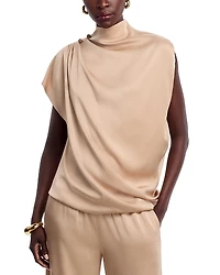 Fabiana Filippi Draped Top