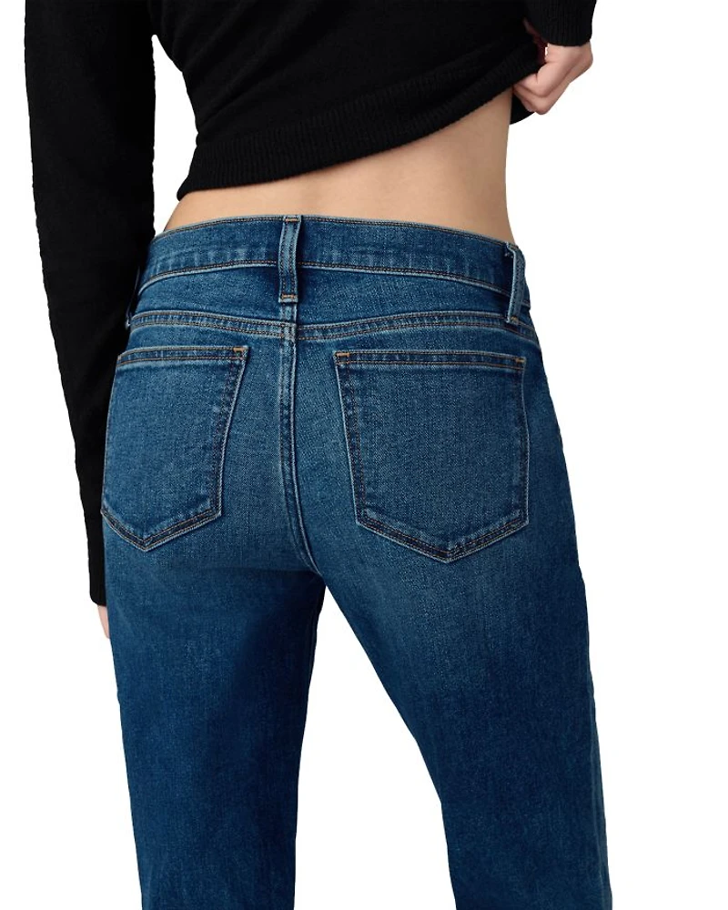 The Provocateur Mid Rise Petite Bootcut Jeans Ovation