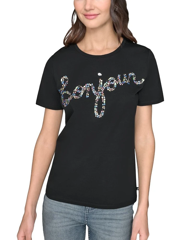 Jewel Bonjour Tee