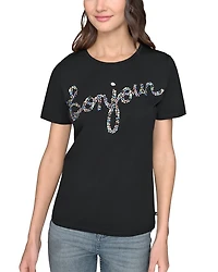 Jewel Bonjour Tee