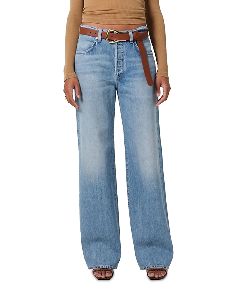 Citizens of Humanity Annina High Rise Wide Leg Jeans