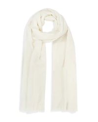 Reiss Heidi Plain Wool-Blend Lightweight Scarf
