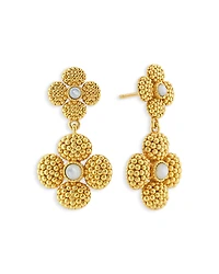 Capucine De Wulf Berry Clover Convertible Duo Earrings