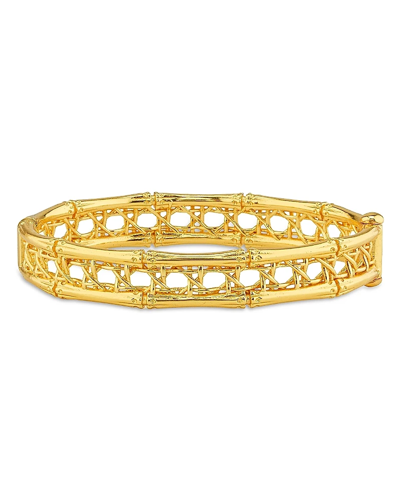 Capucine De Wulf Veranda Caning Bangle Bracelet