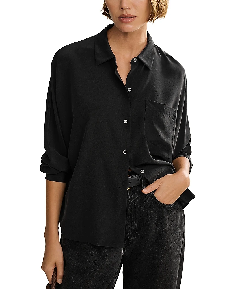 Jenni Kayne Silk Sloane Shirt