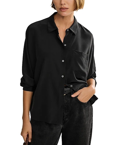 Jenni Kayne Silk Sloane Shirt