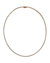 Bloomingdale's Fine Collection Diamond Tennis Necklace