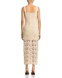 Crochet Tank Dress - Exclusive