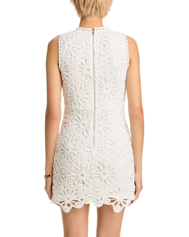 Crochet Mini Dress - Exclusive