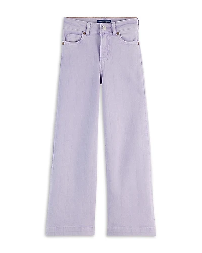 Scotch & Soda Girls' The Wave Wide Leg Jeans - Little Kid, Big Kid