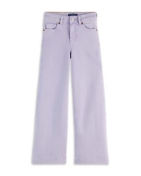 Scotch & Soda Girls' The Wave Wide Leg Jeans - Little Kid, Big Kid