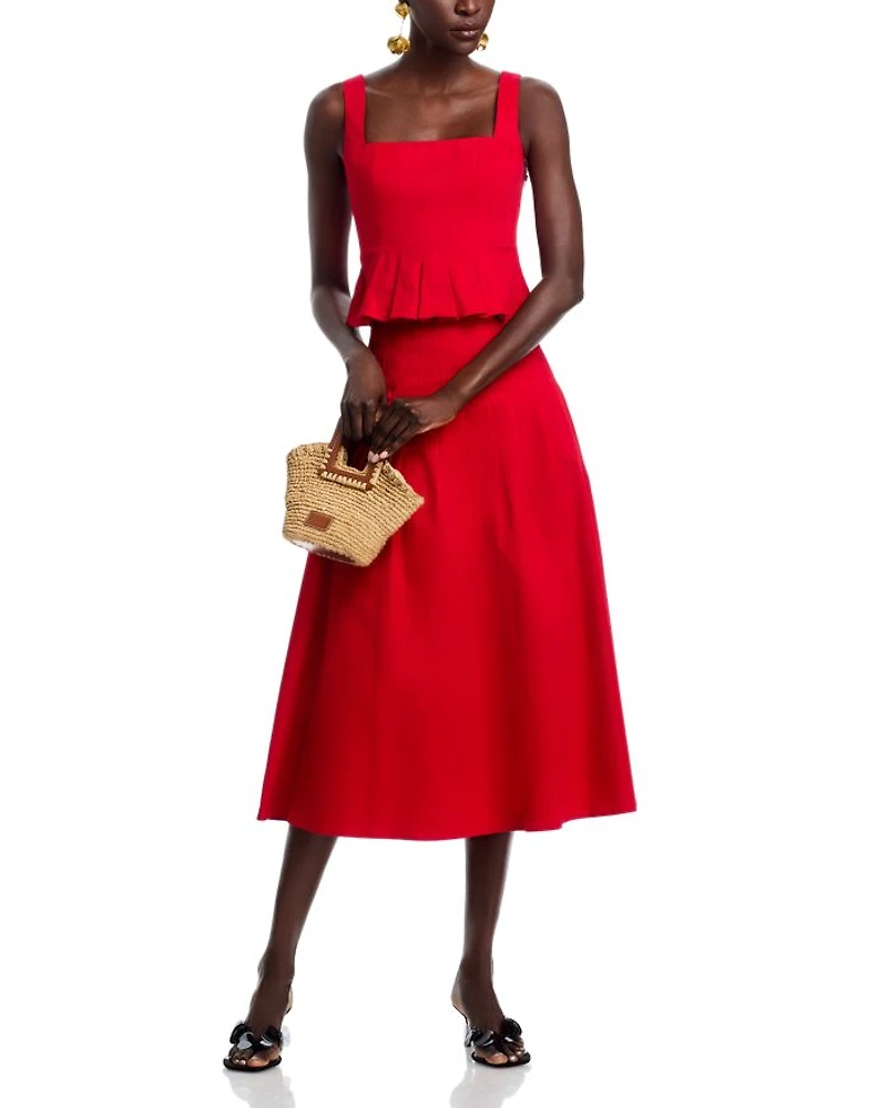 Panel Midi Skirt - Exclusive