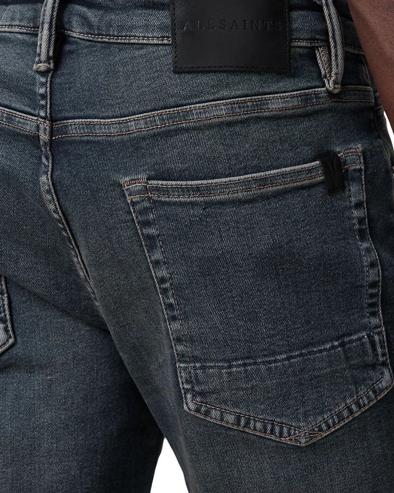 Sid Regular Fit Jeans Indigo Blue