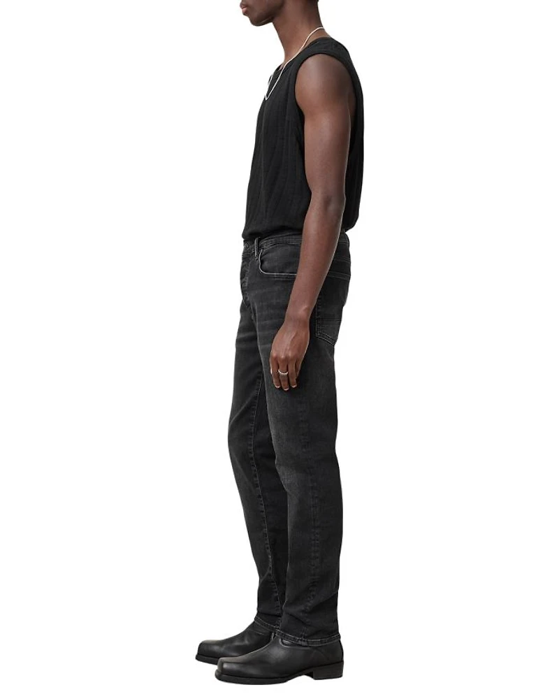 Sid Regular Fit Jeans Washed Black