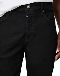 Sid Regular Fit Jeans Jet Black