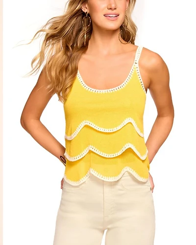 Ariel Tiered Tank Top