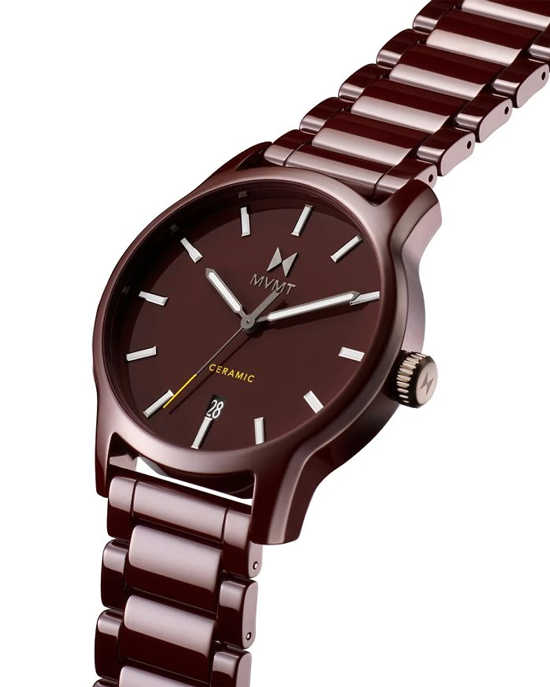 Classic II Ceramic Watch, 44mm